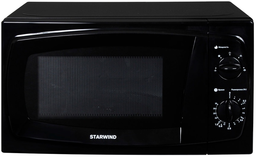 Микроволновая печь - СВЧ Starwind SWM5420 20л. 700 Вт, черный фото 1