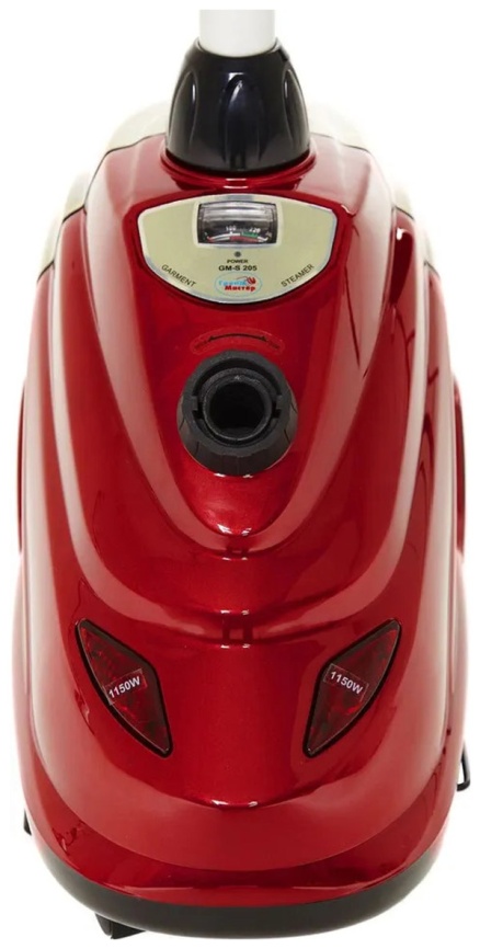 Отпариватель для одежды Grand Master GM-S 205 Professional красный фото 3