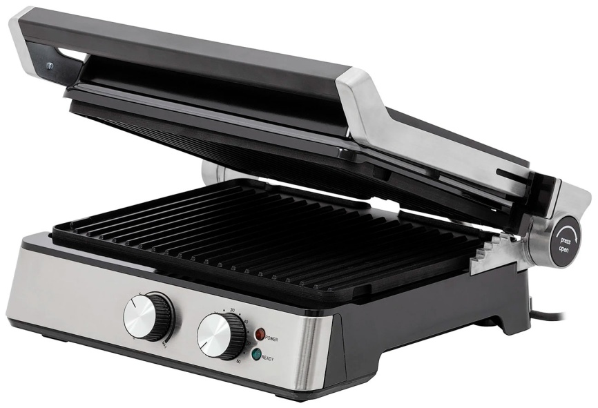 Электрический гриль Krona Kontakt-Tischgrill 1800W фото 8
