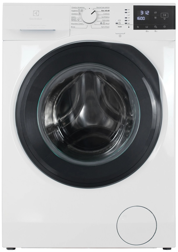 Стиральная машина с сушкой Electrolux EW7W2682E автомат 8 кг, белый фото 1