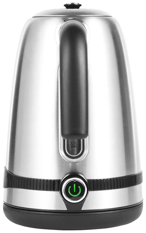 Чайник электрический BQ KT1724SW Сталь-Черный фото 5