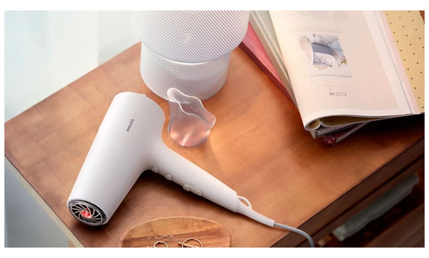 Фен Philips BHD500/00 WHITE фото 5