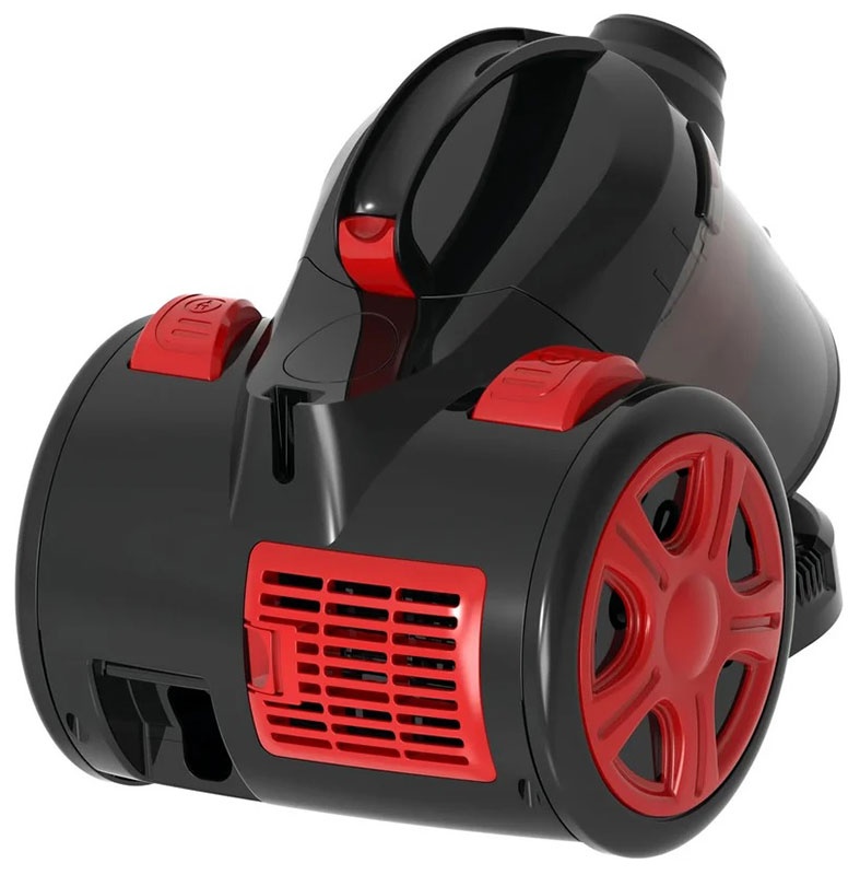 Пылесос напольный Blackton Bt VC1802B, серый-красный фото 7