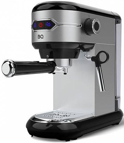 Кофеварка BQ CM3001, стальной/черный фото 1