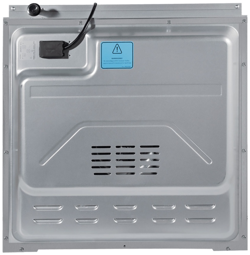 Газовый духовой шкаф Maunfeld EOGC604W Slim 59 см, 60 л конвекция, белый фото 4