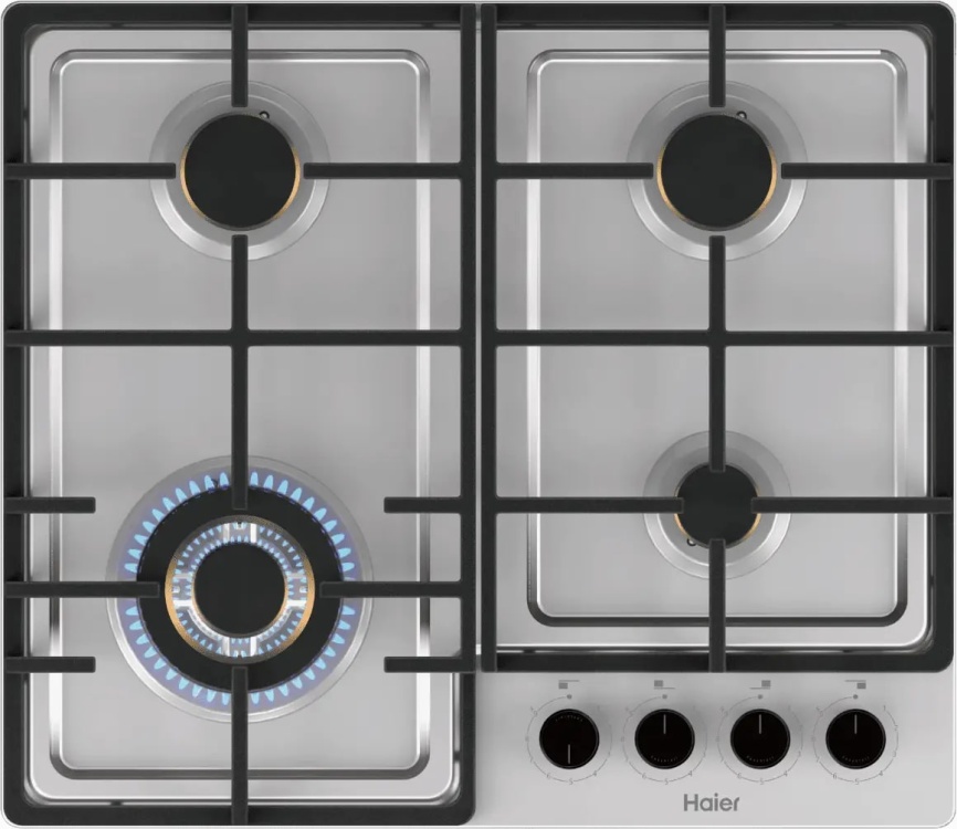 Газовая варочная панель Haier HHQ-M64CAQX фото 2