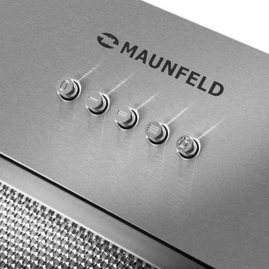 Вытяжка Maunfeld THAMES 601M 102 Вт, антивозвратный клапан, нержавеющая сталь фото 6
