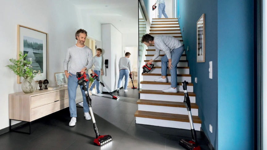 Пылесос вертикальный Bosch BCS711PET фото 9