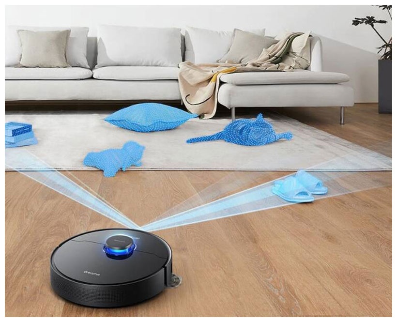 Робот-пылесос Dreame Bot Robot Vacuum and Mop D10s Plus Black фото 8