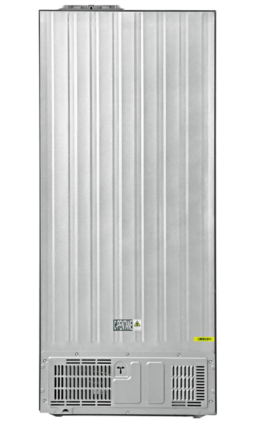 Многокамерный холодильник Centek CT-1745 NF Gray Glass No frost, серый фото 6