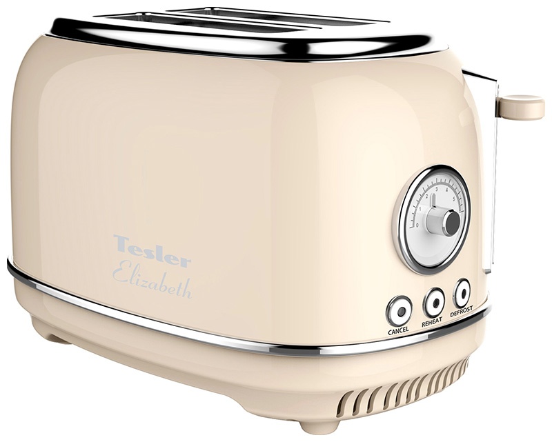 Тостер Tesler TT-245 BEIGE фото 1