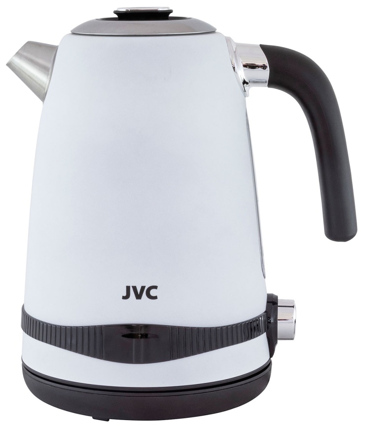 Чайник электрический JVC JK-KE1730 white фото 1