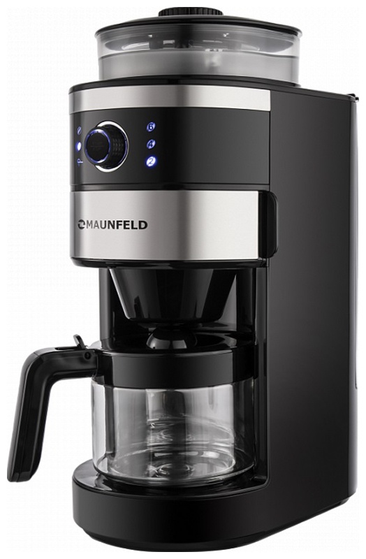 Кофеварка Maunfeld MF-731BK фото 1