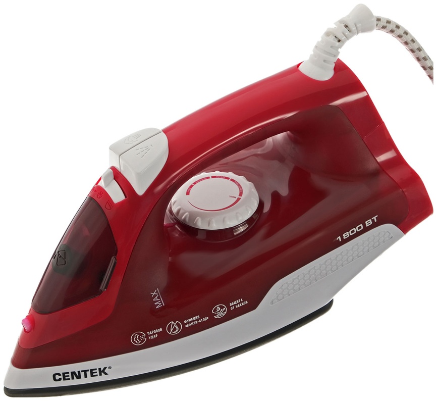 Утюг Centek CT-2347 PURPLE фото 1