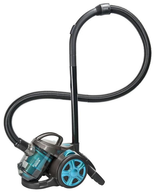 Пылесос напольный Blackton Bt VC1802B, серый-голубой фото 2