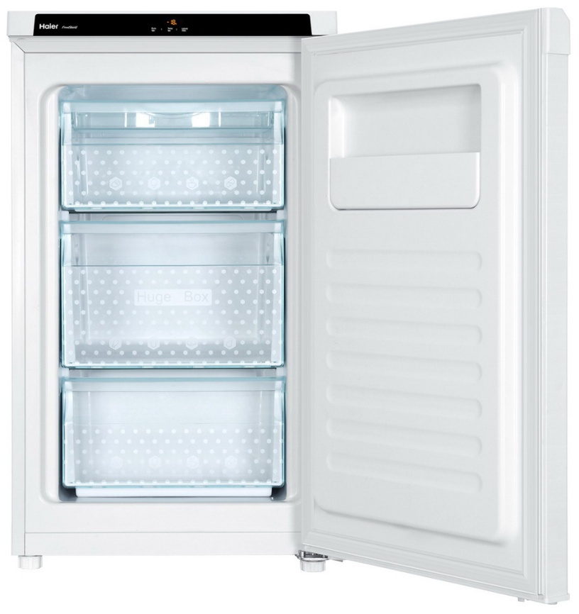Морозильник Haier HF-82 WAA A+ 82 л, белый фото 2