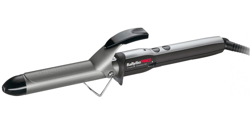 Плойка для завивки Babyliss Pro 25 мм с терморегулятором фото 1