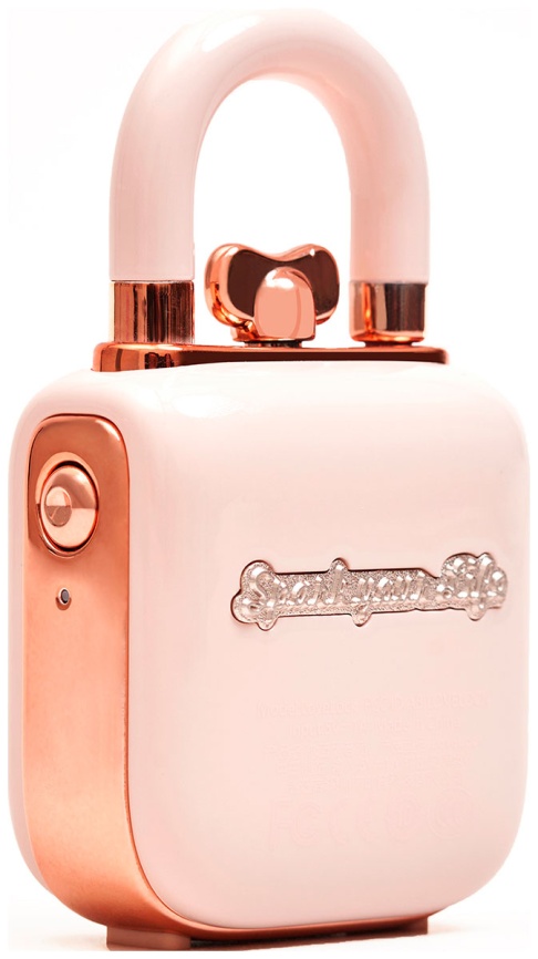Портативная акустика Divoom LoveLock розовая 41000009686 фото 2