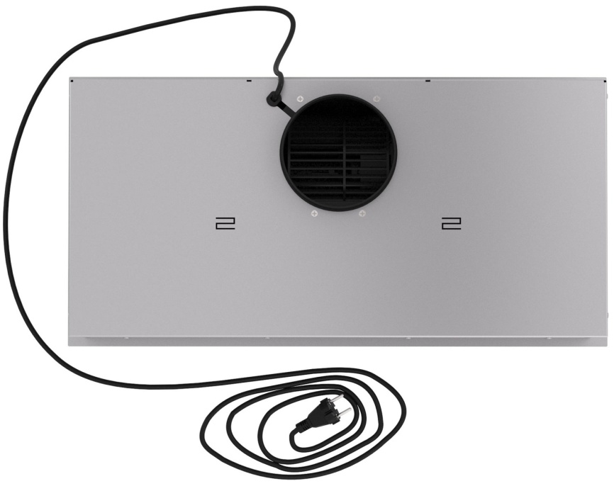 Вытяжка Elikor Cube Basic 60П-500-К3Д хром фото 6