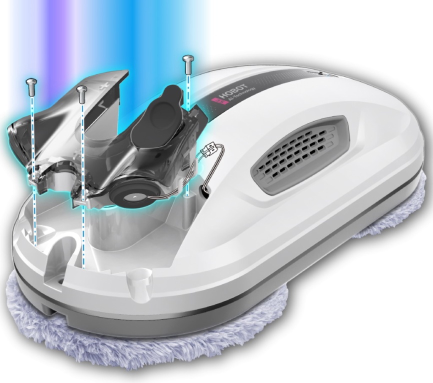 Робот-мойщик окон Hobot R3 Ultrasonic фото 19