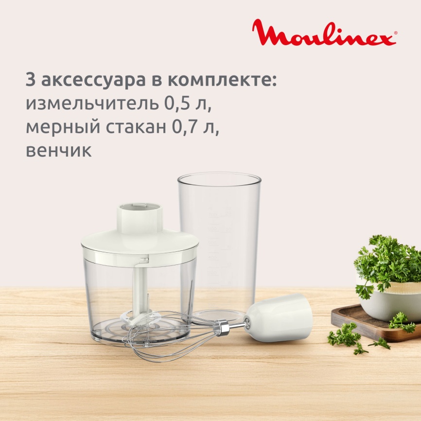 Погружной блендер Moulinex DD523AF0 фото 6
