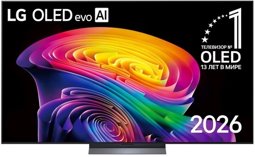 Телевизор LG OLED77C6RLA.ARUG фото 1