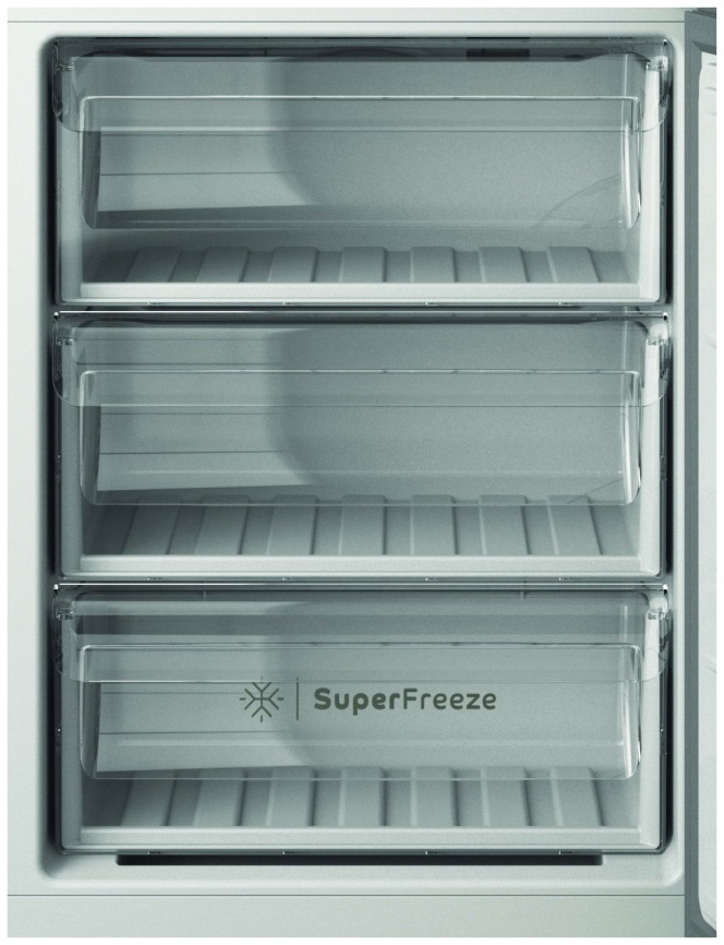 Двухкамерный холодильник Indesit ITR 4180 E No frost, бежевый фото 4