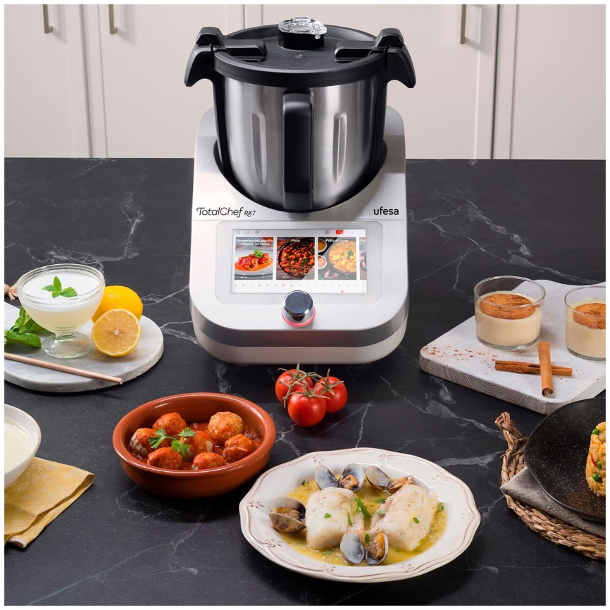 Кухонный робот Ufesa TotalChef RK7 фото 6