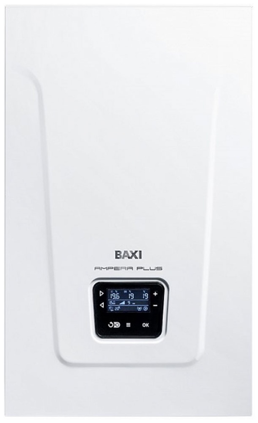 Котел электрический Baxi Котел отопления электрический Baxi AMPERA Plus 18 настенный, 18 кВт фото 2
