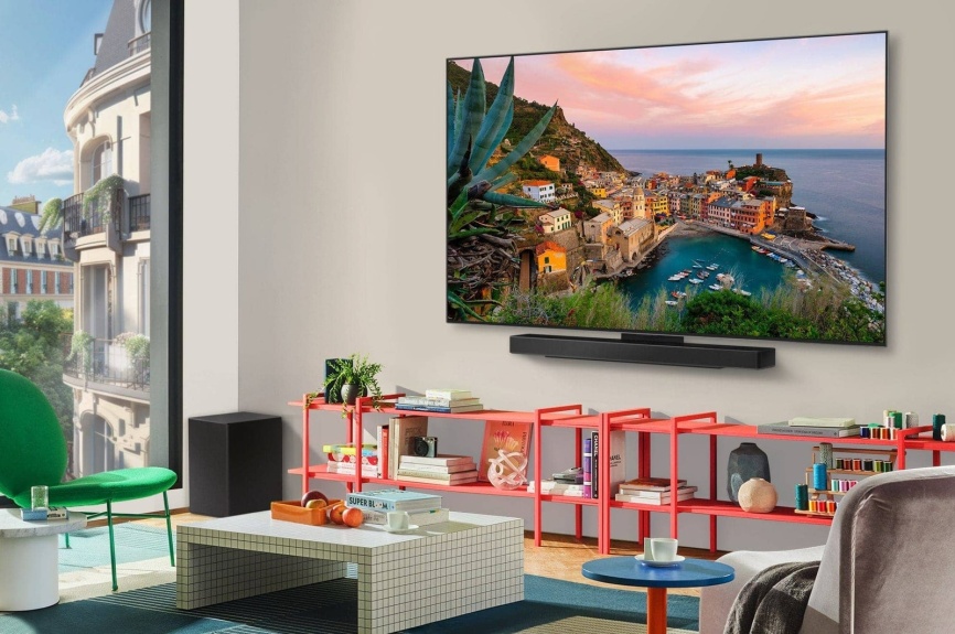 Телевизор LG OLED83C5RLA.ARUG, 83 дюйма, 4K Ultra HD, смарт ТВ, WebOS, черный фото 7