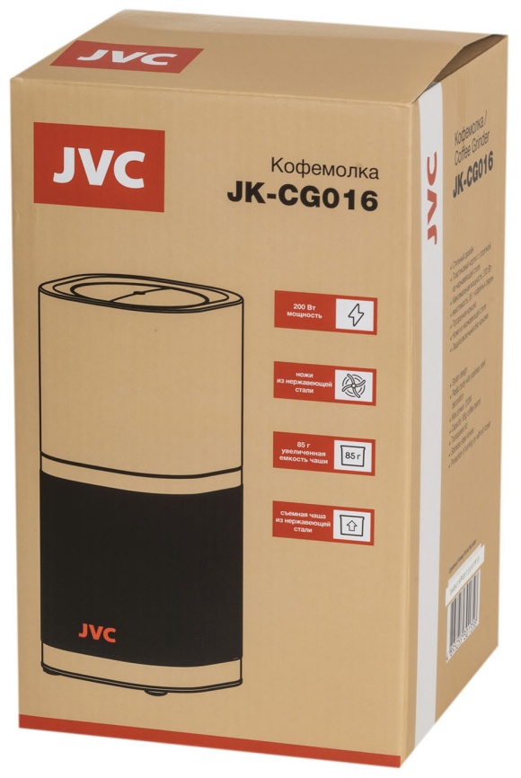 Кофемолка JVC JK-CG016 фото 6
