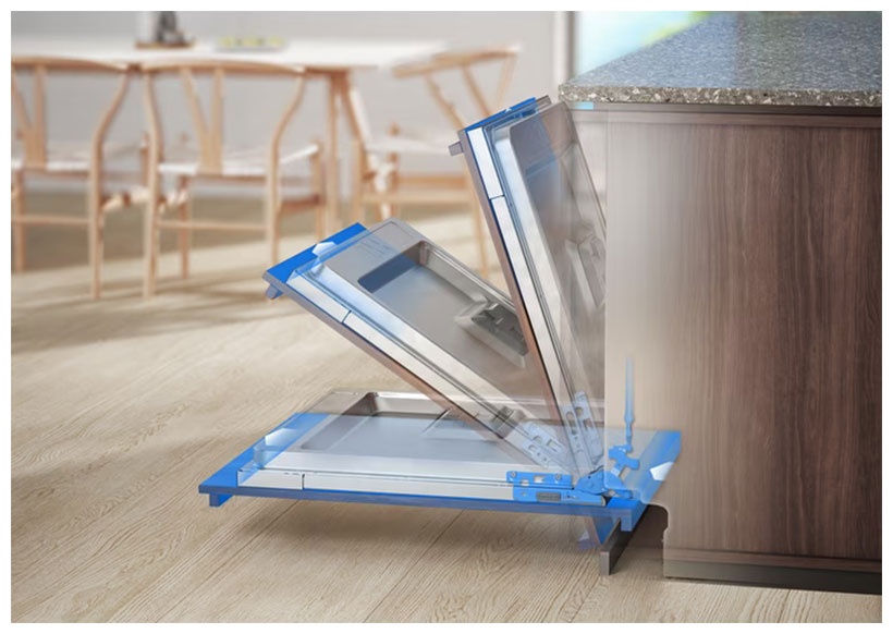Встраиваемая посудомоечная машина Electrolux KESC2210L фото 9
