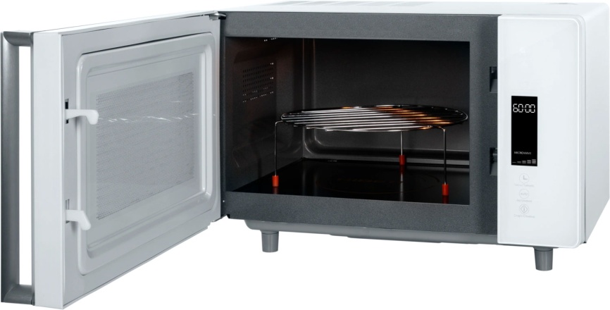 Микроволновая печь - СВЧ Hiberg i-VM 4588 W, инверторная фото 5