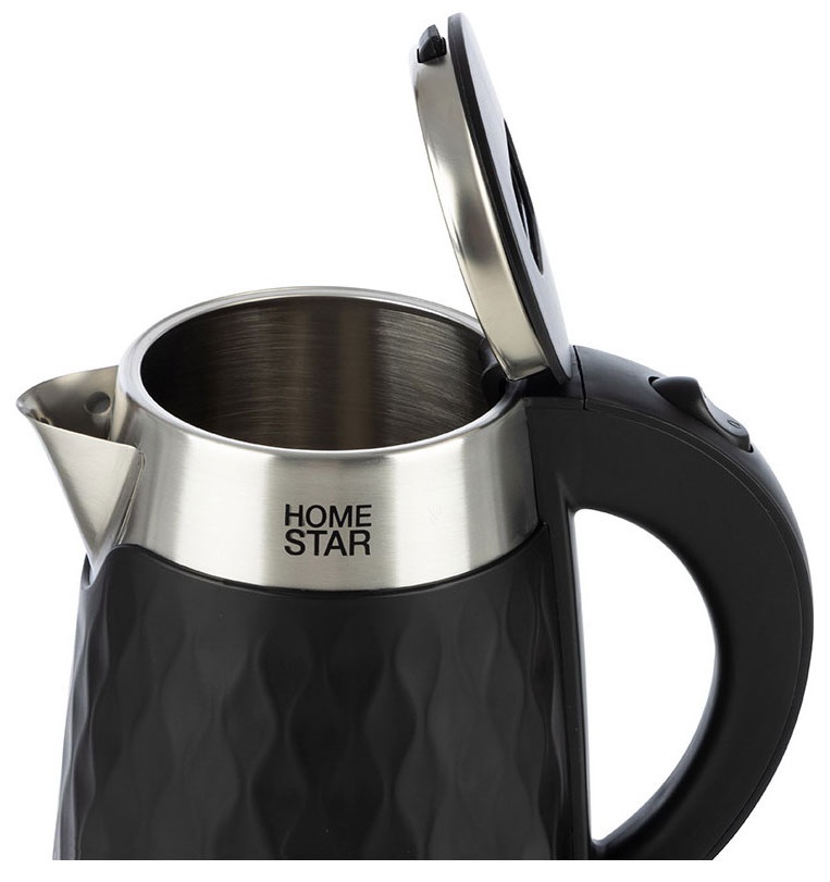 Чайник электрический Homestar HS-1021 102759 черный фото 3