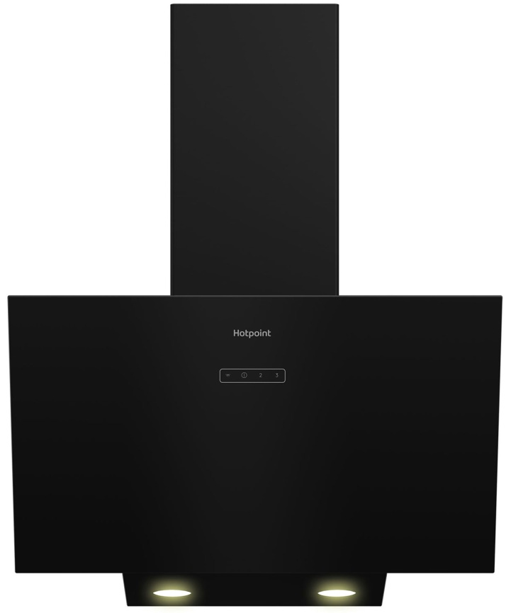 Вытяжка Hotpoint HPHV 63LT BL фото 1