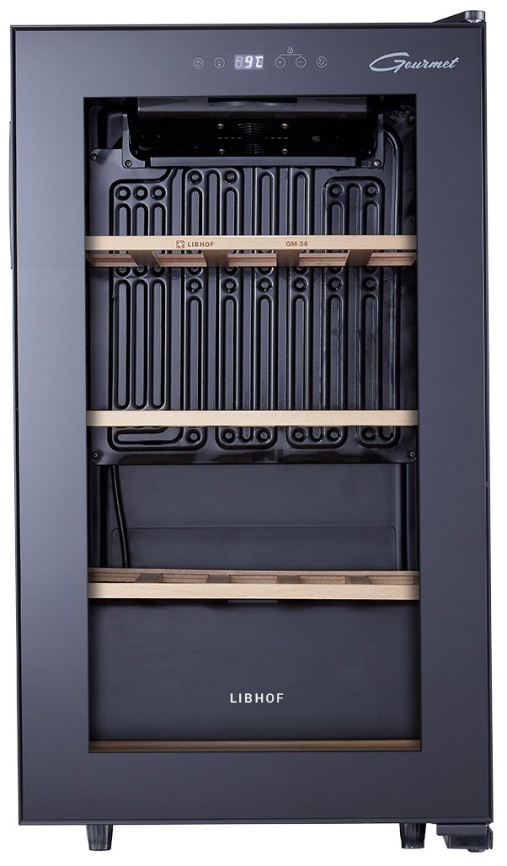Винный шкаф Libhof GM-34 Black фото 4