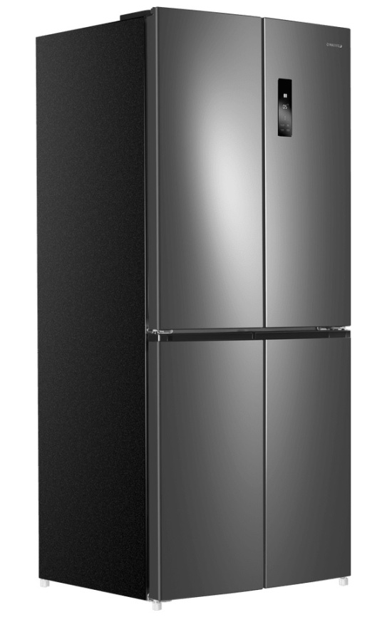 Многокамерный холодильник Maunfeld MFF181NFSB No frost, черный фото 2