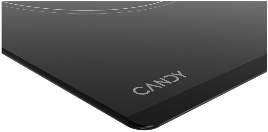 Электрическая варочная панель Candy CHXC64DVB 58 см, 4 конфорки стеклокерамика, черный фото 5