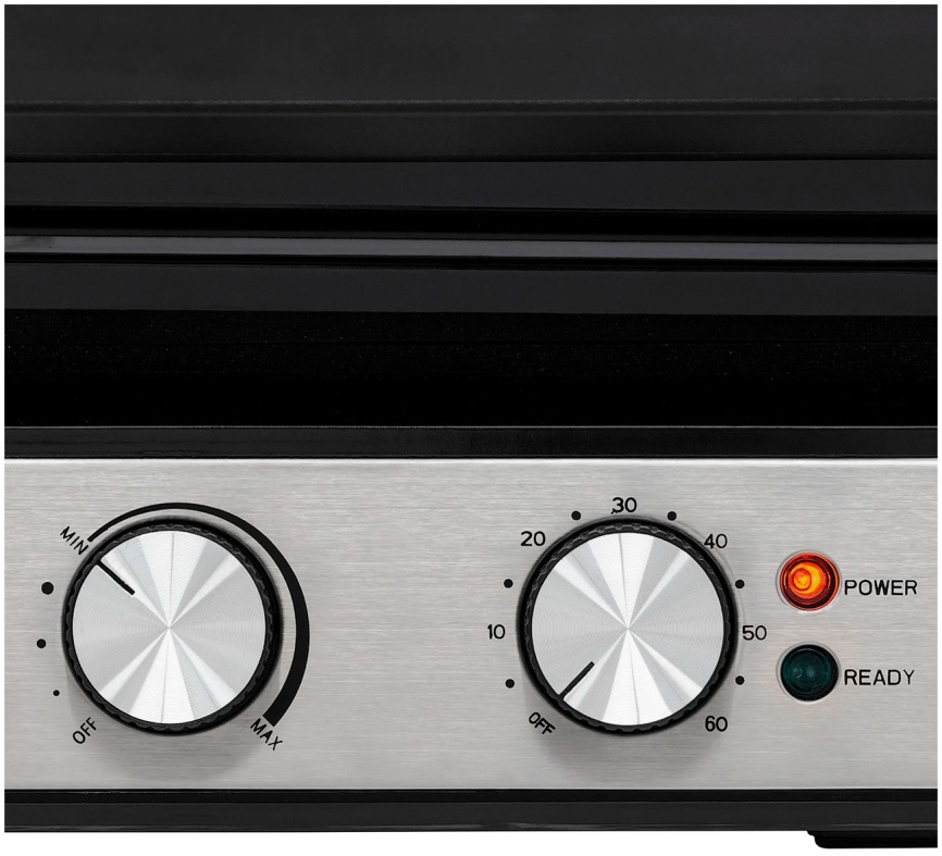 Электрический гриль Krona Kontakt-Tischgrill 1800W фото 7