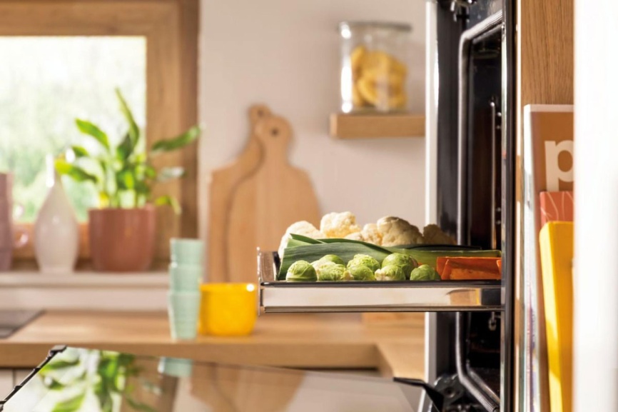 Электрический духовой шкаф Gorenje BPS6737E14BG 59 см, 77 л, гриль и конвекция, черный фото 12