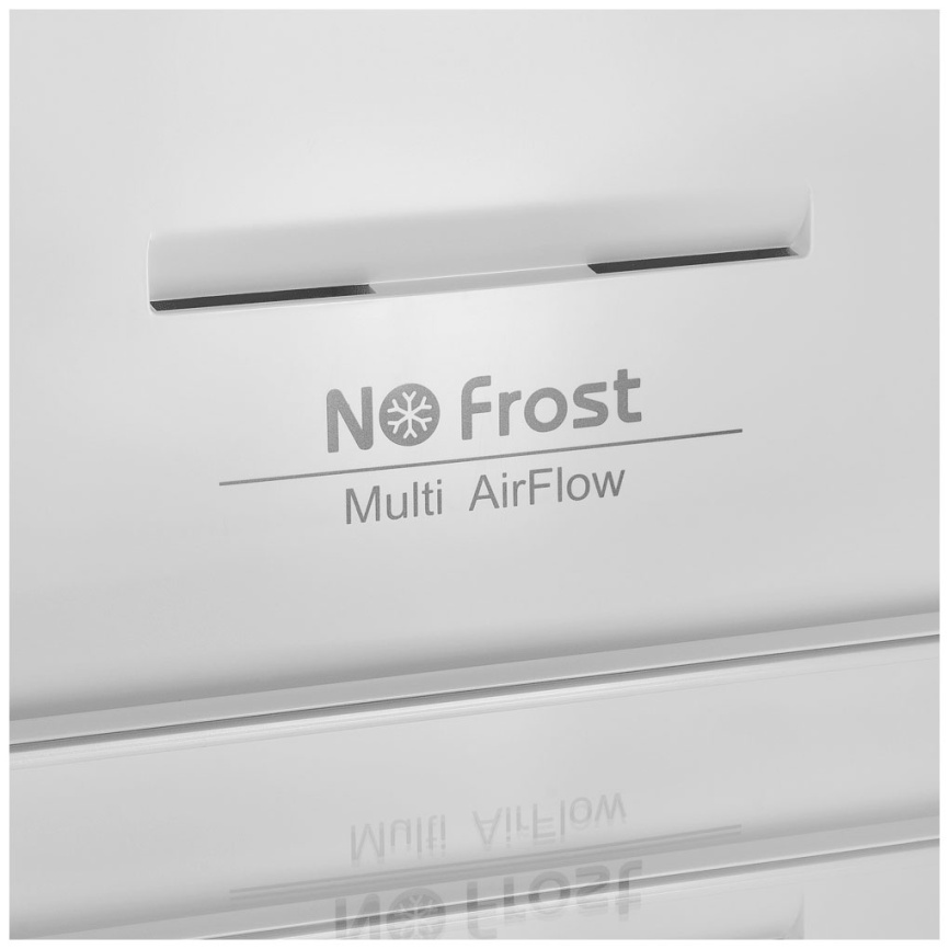 Двухкамерный холодильник Maunfeld MFF185NFX10 Inverter No frost, серебристый фото 9