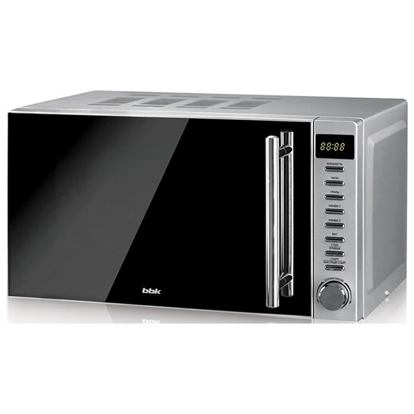 Микроволновая печь - СВЧ BBK 20 MWG-733 T/BS-M чёрный/серебро фото 1