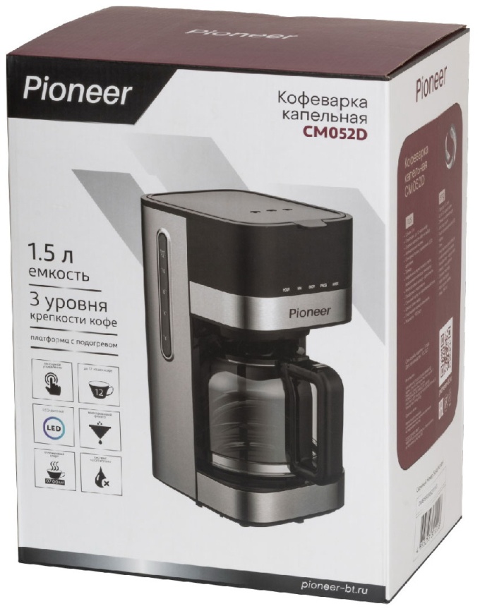 Кофеварка Pioneer CM052D фото 13