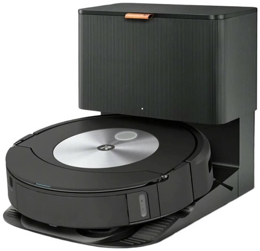 Робот-пылесос iRobot Roomba Combo J7+, для сухой и влажной уборки фото 1