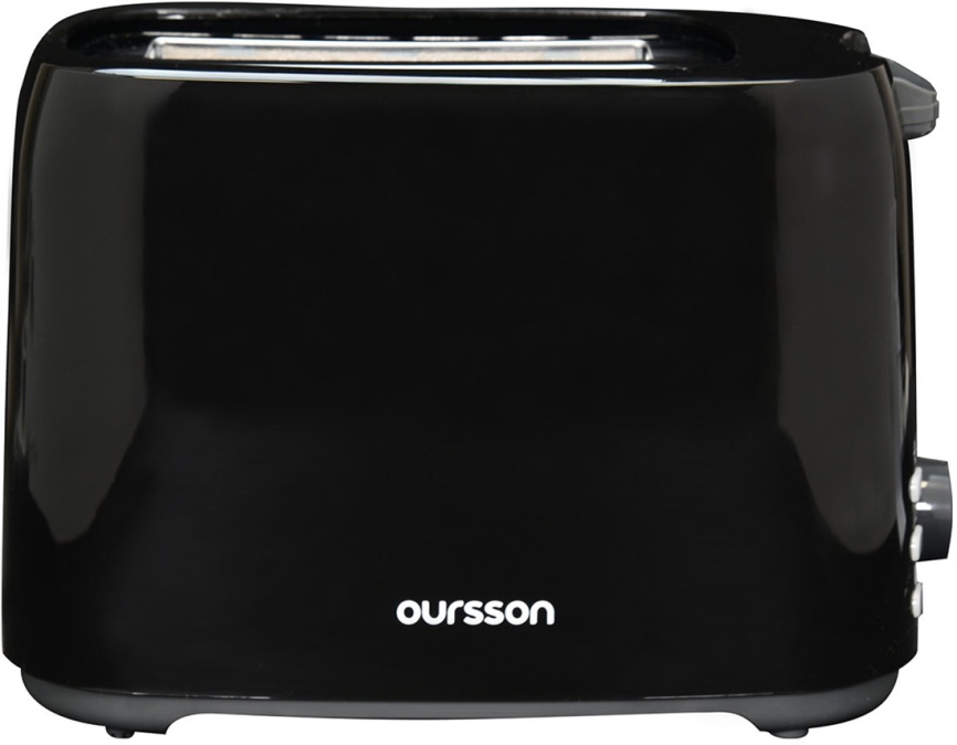 Тостер Oursson TS2114/BL, черный фото 2