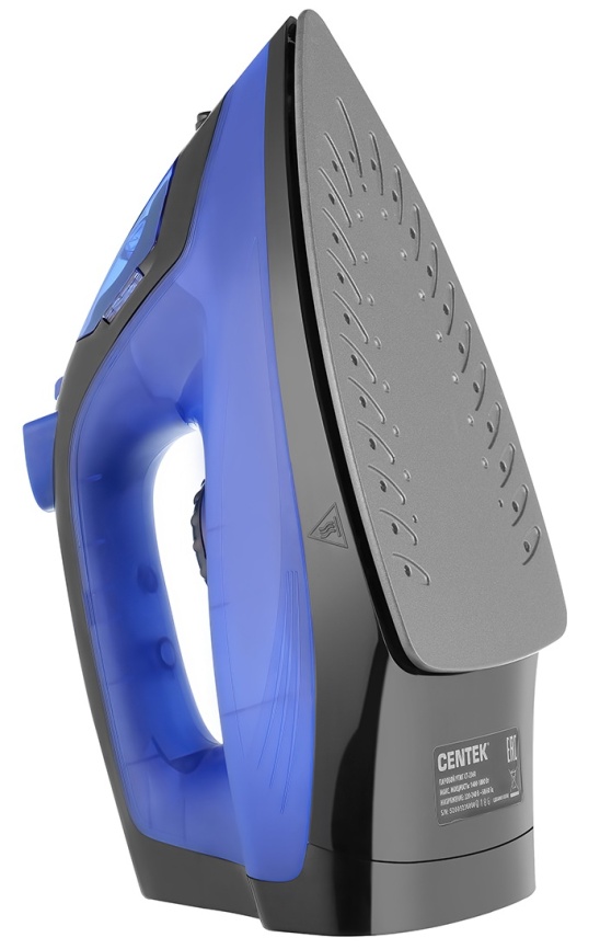 Утюг Centek CT-2360 BLUE фото 3