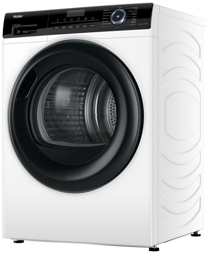 Сушильная машина с тепловым насосом Haier HD90-A2929A, белый, с тепловым насосом фото 5