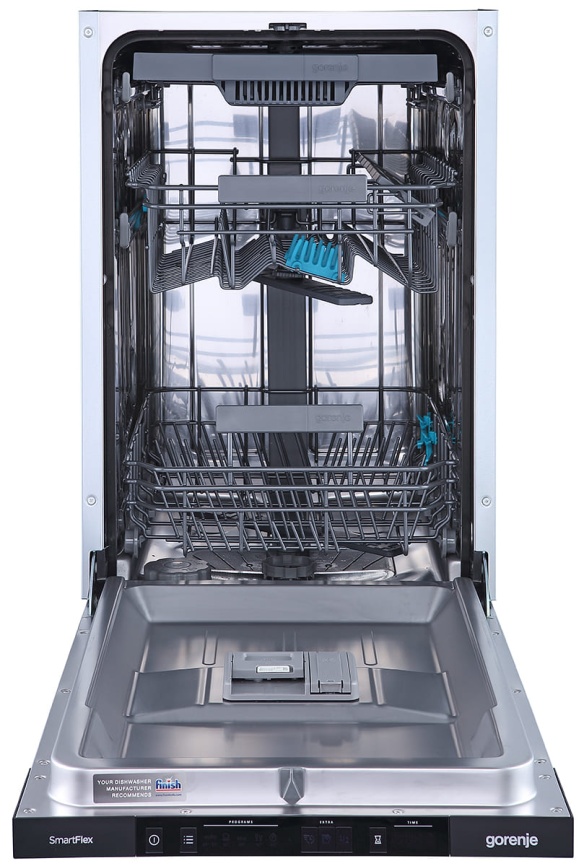 Полновстраиваемая посудомоечная машина Gorenje GV561D10 фото 2