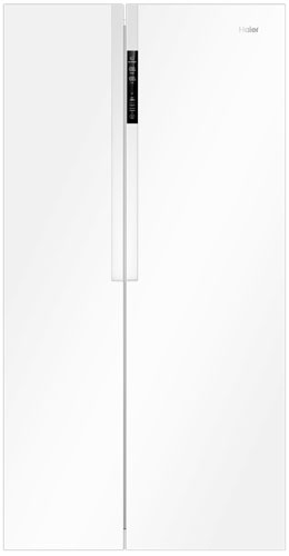 Холодильник Side-by-Side Haier HRF-918DW No frost, белый фото 1