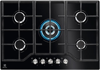 Газовая варочная панель Electrolux KGG75362K фото 1